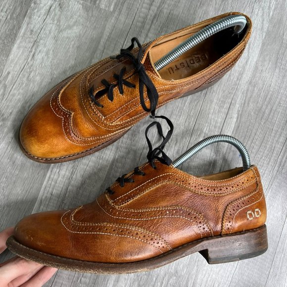 BEDSTU Shoes Bed Stu Womens Lita Oxfords Wingtip Leather Loafers